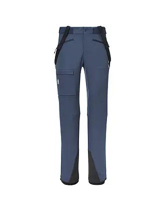 MILLET | Pantaloni da uomo softshell da alpinismo Kamet Shield con bretelle |